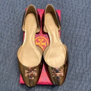 Tory Burch Copper Ballet